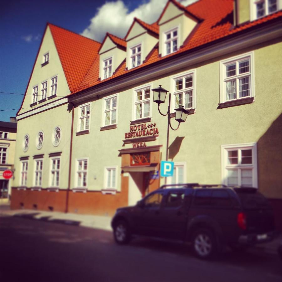 Hotel Wkra Dzialdowo Exterior foto